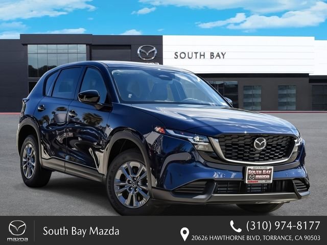 New 2026 Navy Blue Mica Mazda 2.5 S Select AWD image 1