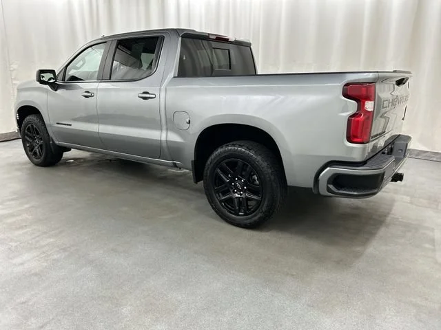 Used 2024 Sterling Gray Metallic Chevrolet RST image 3