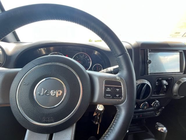 Used 2016 Black Jeep Unlimited Sport image 12