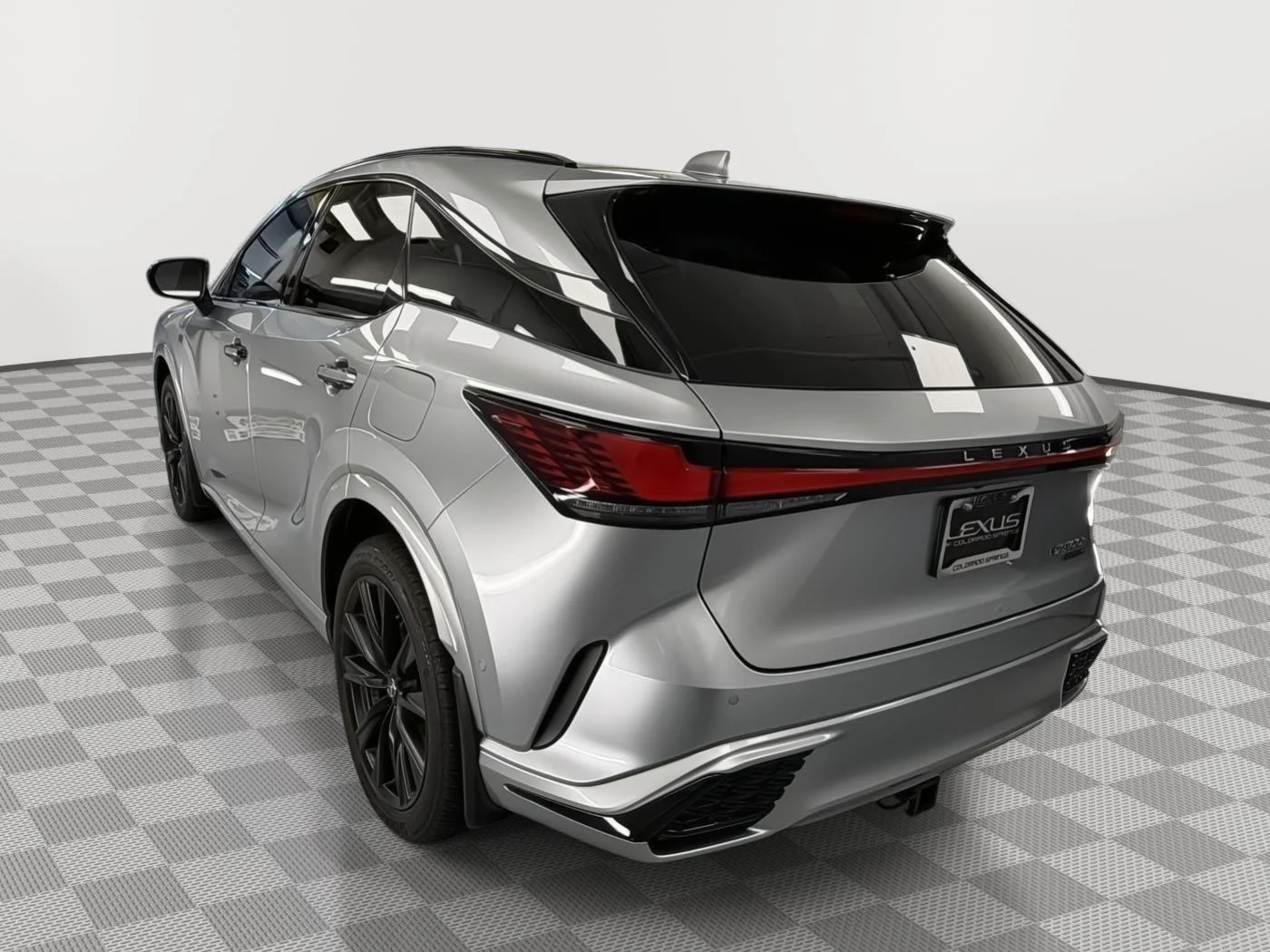 Certified Used 2024 Iridium Lexus RX 500h F SPORT Performance image 9