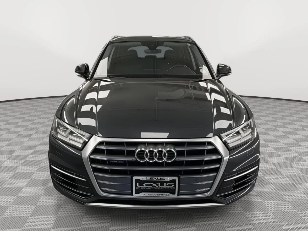 Used 2018 Manhattan Gray Metallic Audi Premium Plus image 2