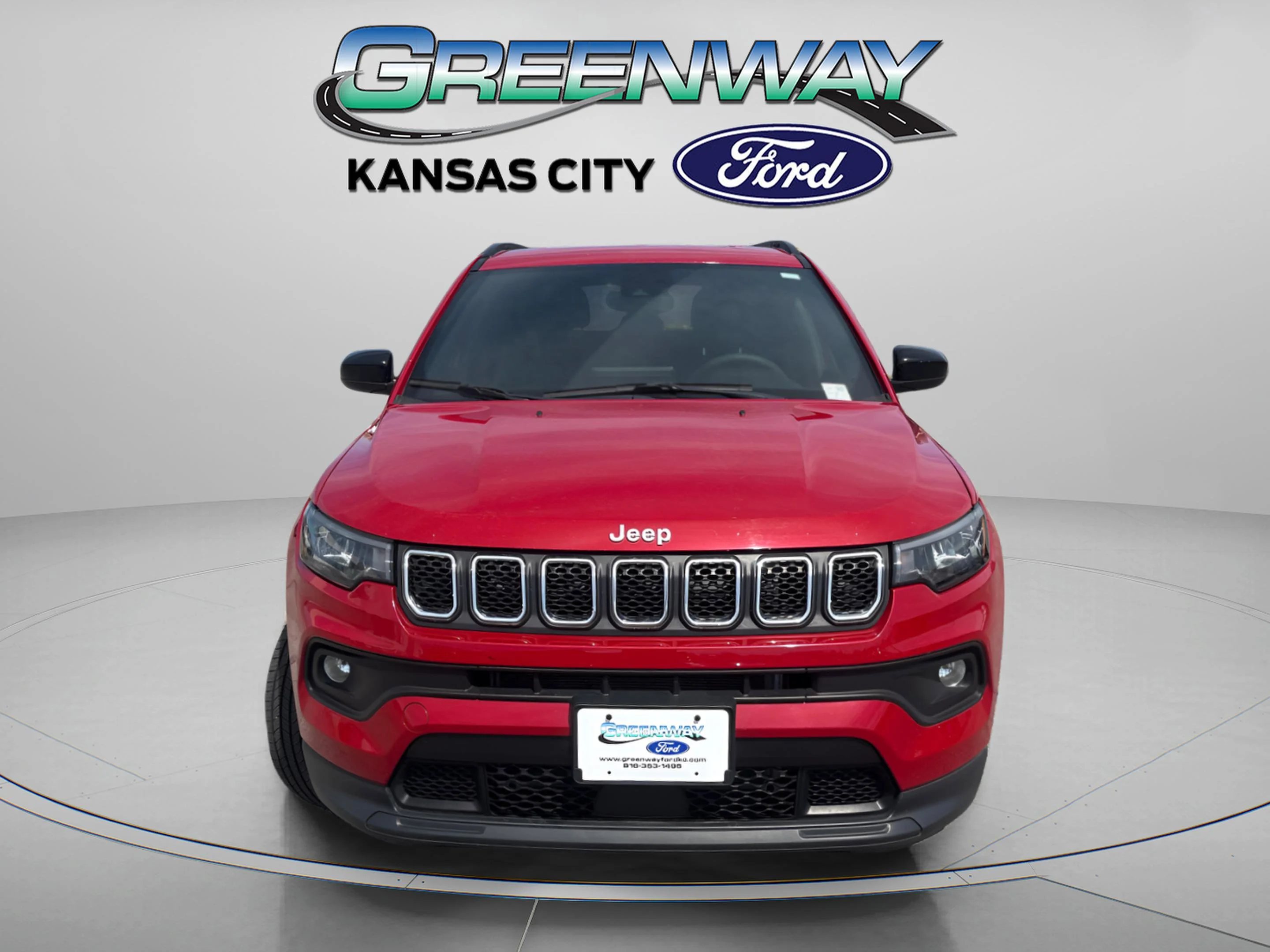Used 2023 Jeep Compass Latitude with VIN 3C4NJDBN4PT559664 for sale in Kansas City