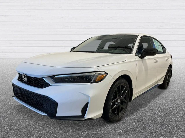 New 2026 White Honda Sport image 2