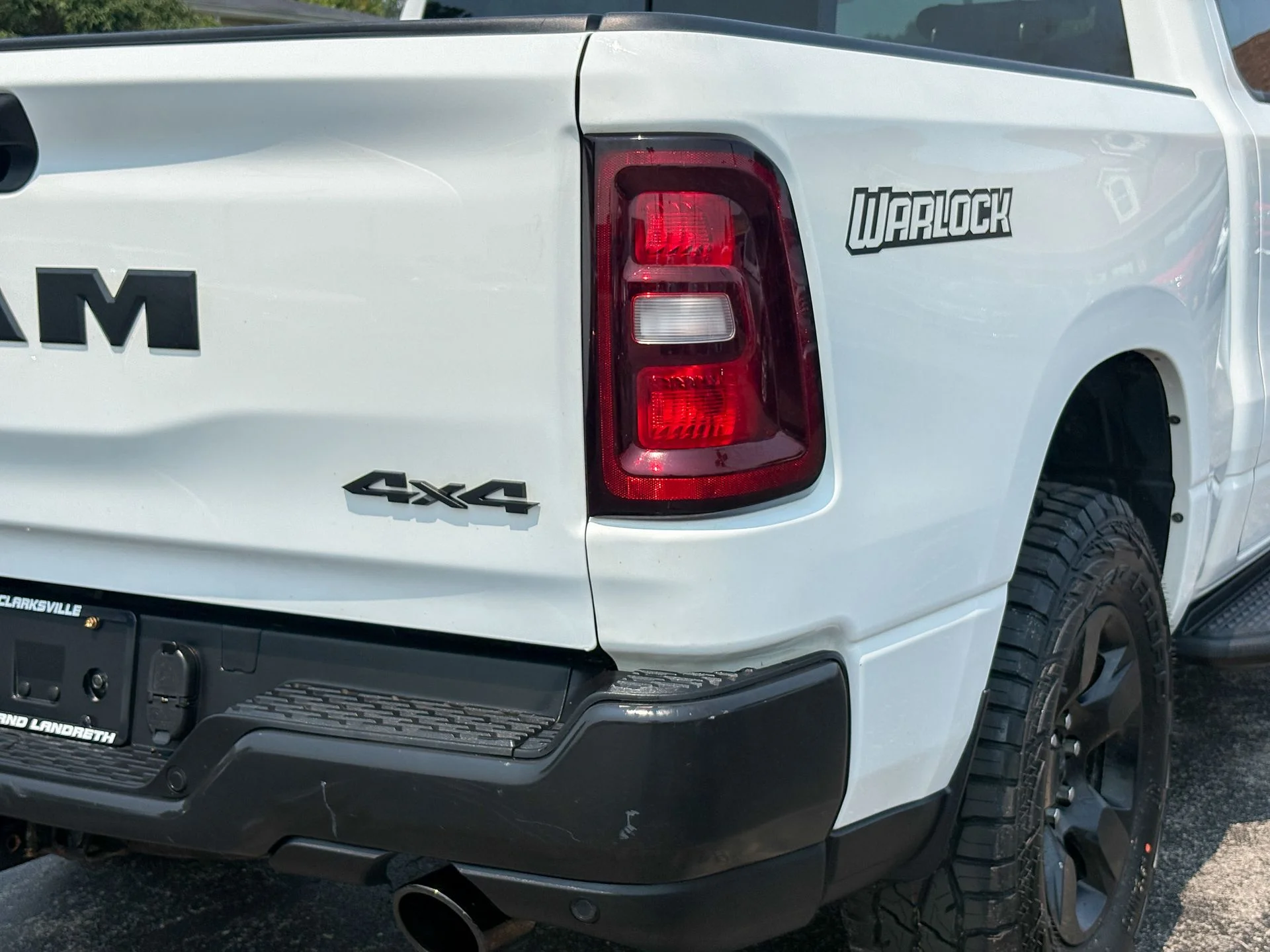 Used 2025 White Ram Warlock image 13
