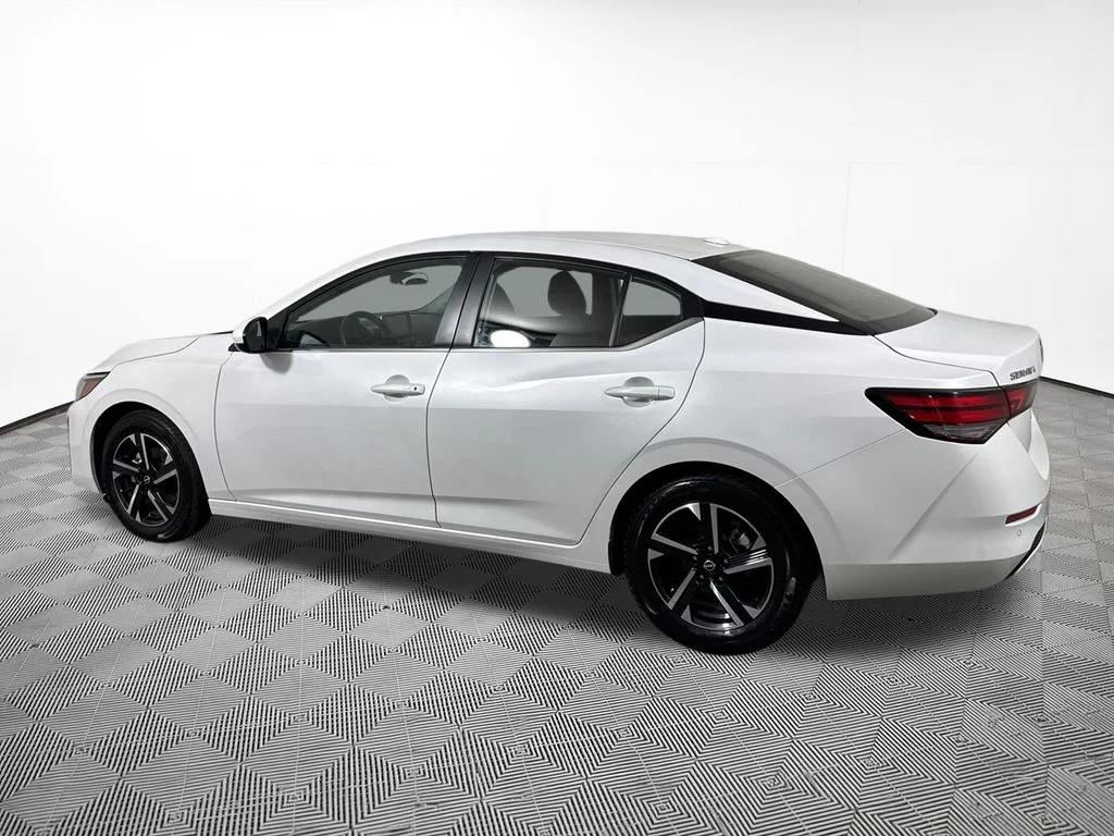 Used 2024 White Nissan SV image 11