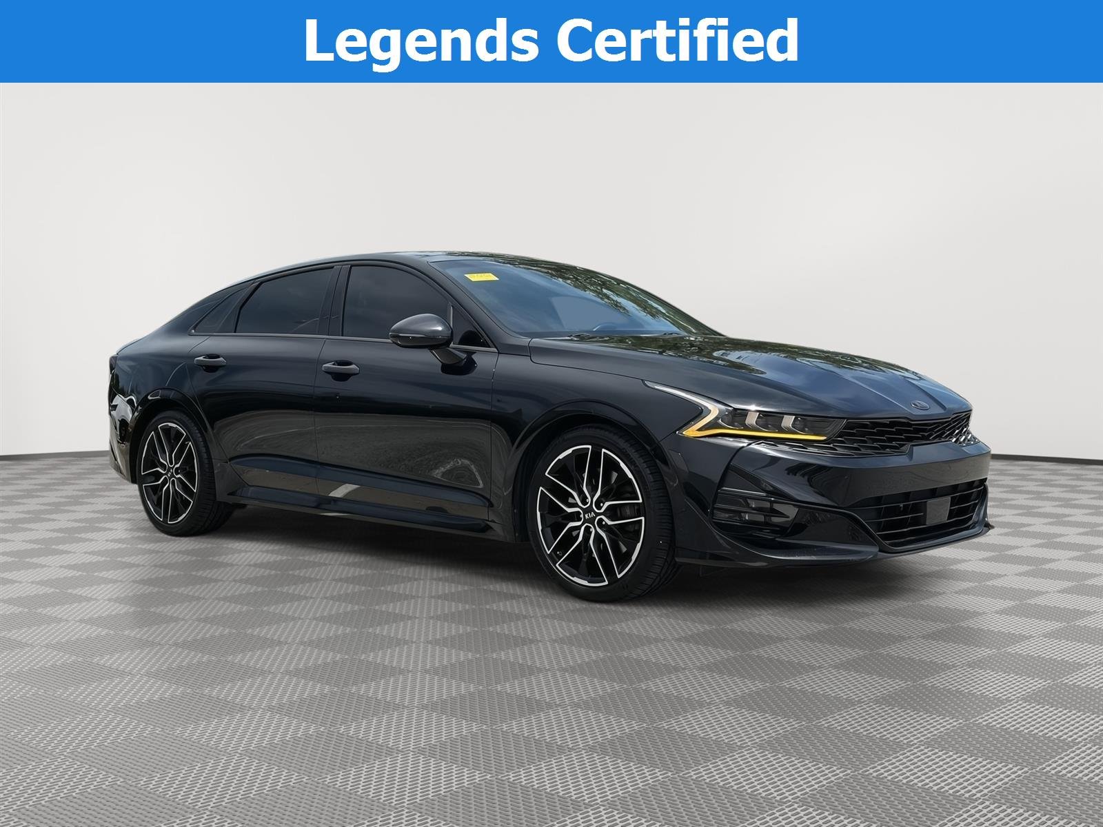 2021 Kia Optima GT FWD's photo