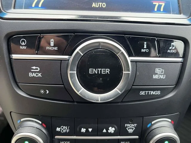 Certified Used 2017 White Diamond Pearl Acura Technology Package image 31