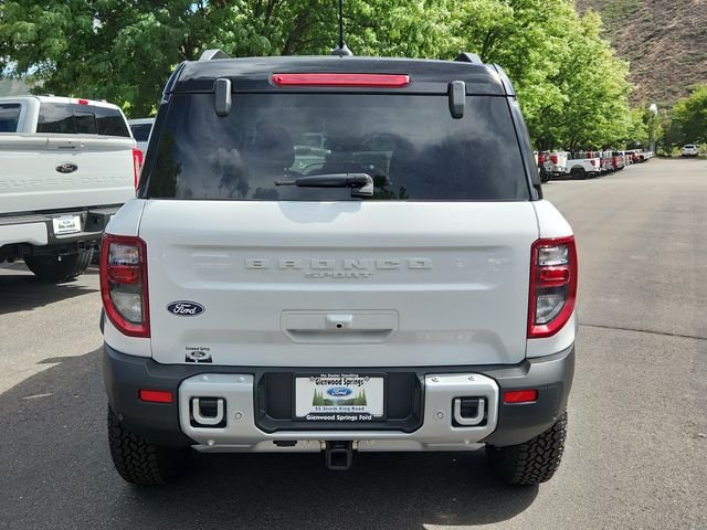 New 2026 Oxford White Ford Badlands® image 4