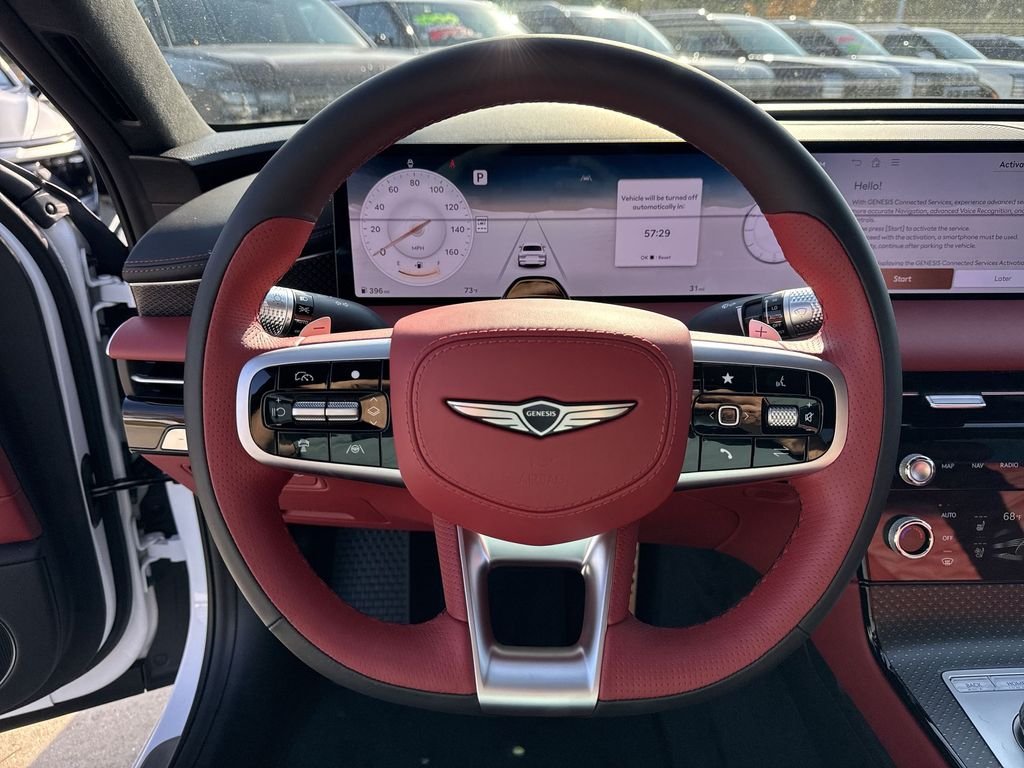 New 2026 White Genesis 3.5T SPORT PRESTIGE image 11
