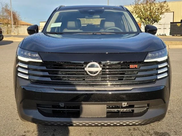 New 2026 Super Black Nissan SR image 6