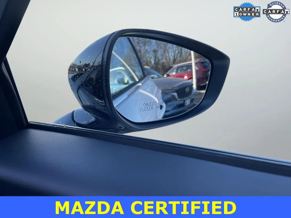 Certified Used 2025 White Mazda 2.5 Turbo Premium Plus Package image 30