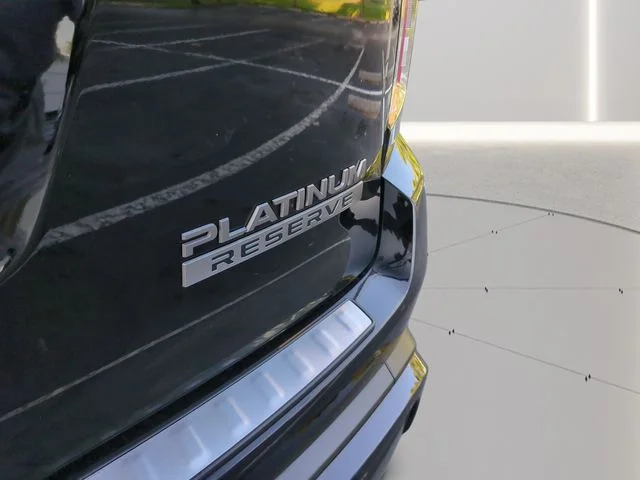 New 2026 Super Black Nissan Platinum Reserve image 8