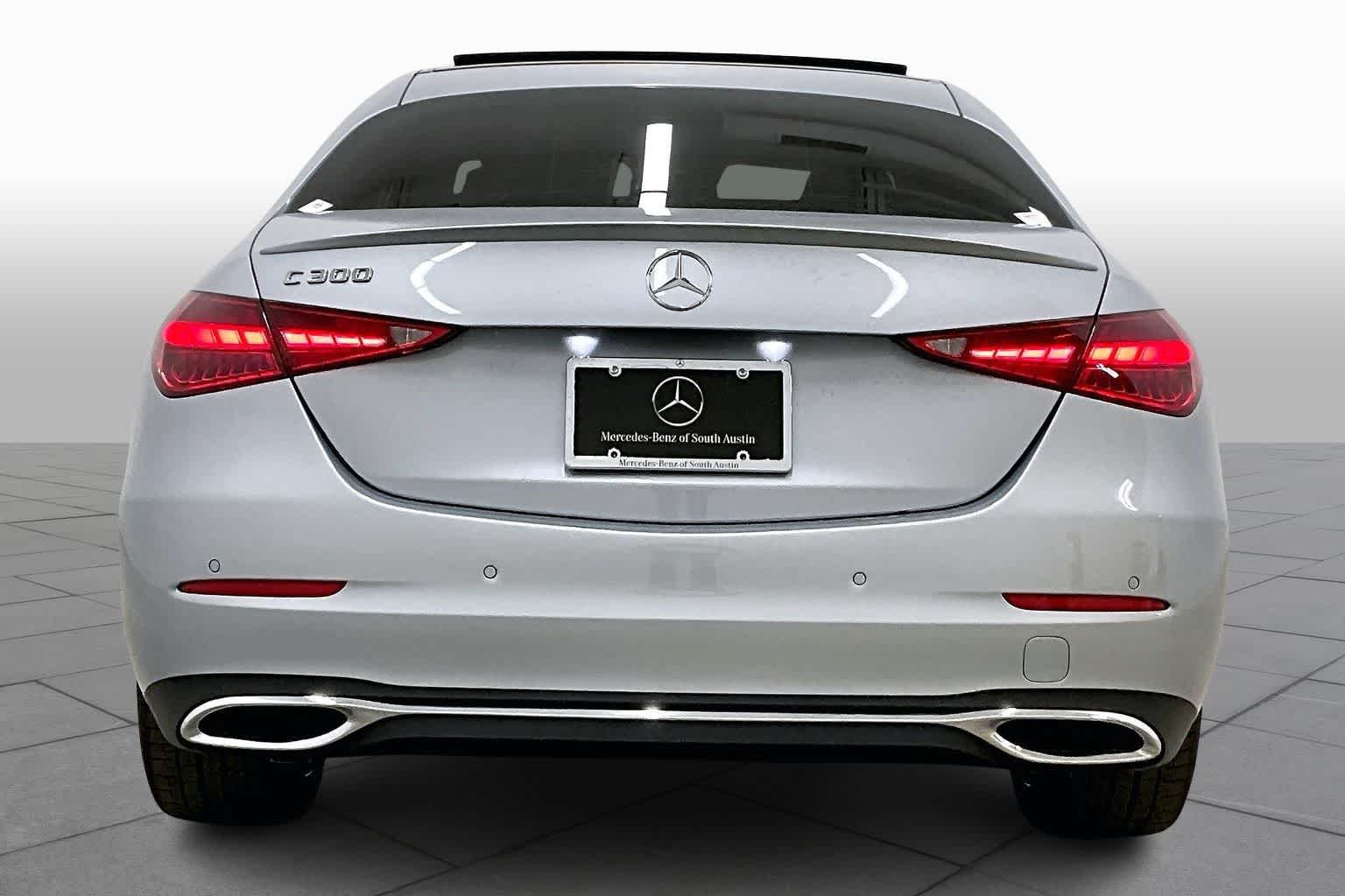 New 2026 Cirrus Silver Metallic Mercedes-Benz C 300 image 4