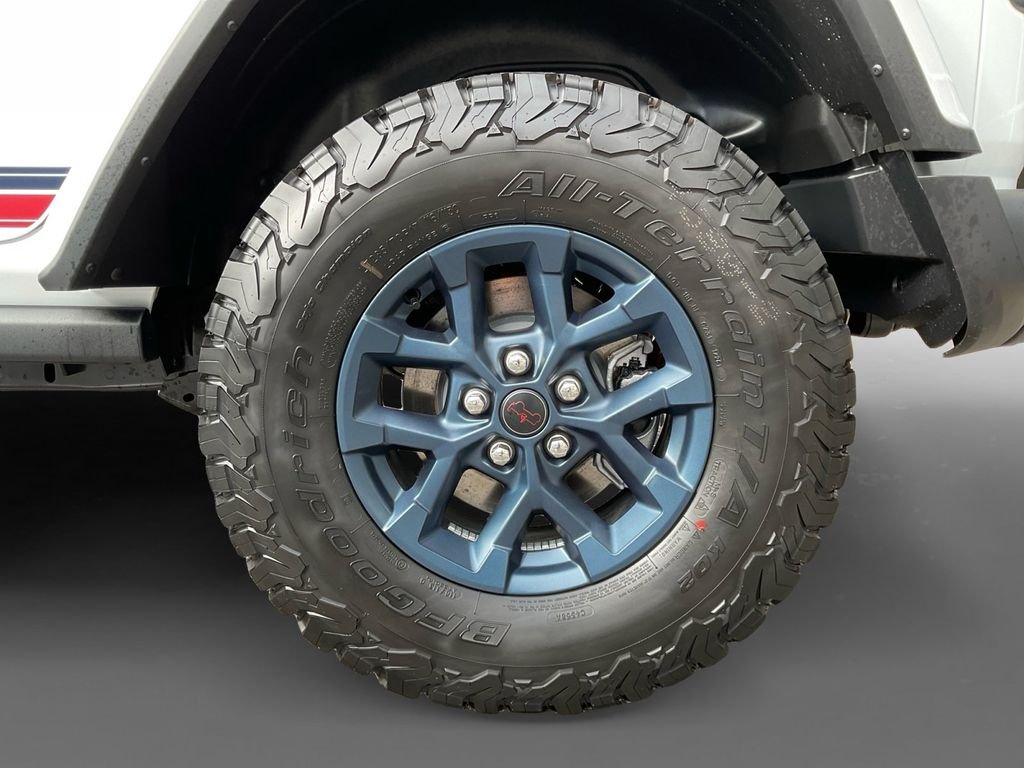 New 2026 Bright White Clearcoat Jeep Willys image 8