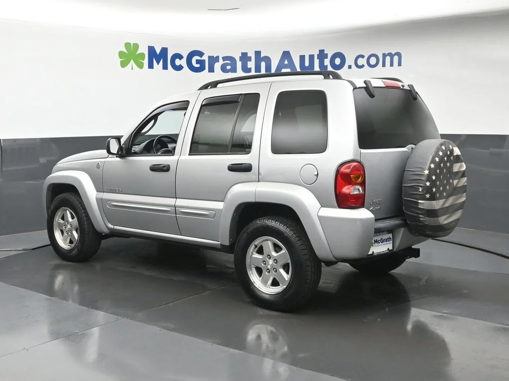 Used 2002 Silver Jeep Limited image 26