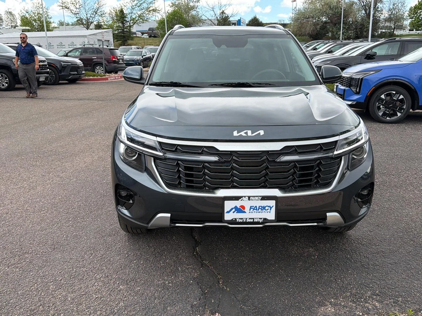 New 2026 Gravity Gray Kia S image 2