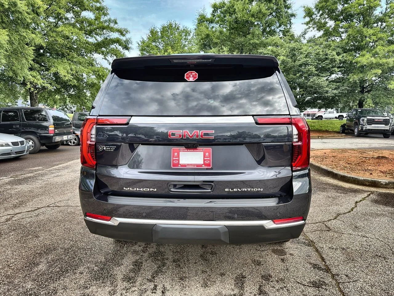 New 2026 Titanium Rush Metallic GMC Elevation image 7