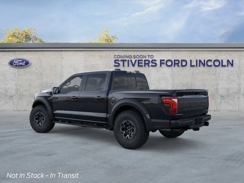 New 2026 Black Ford Raptor R image 5