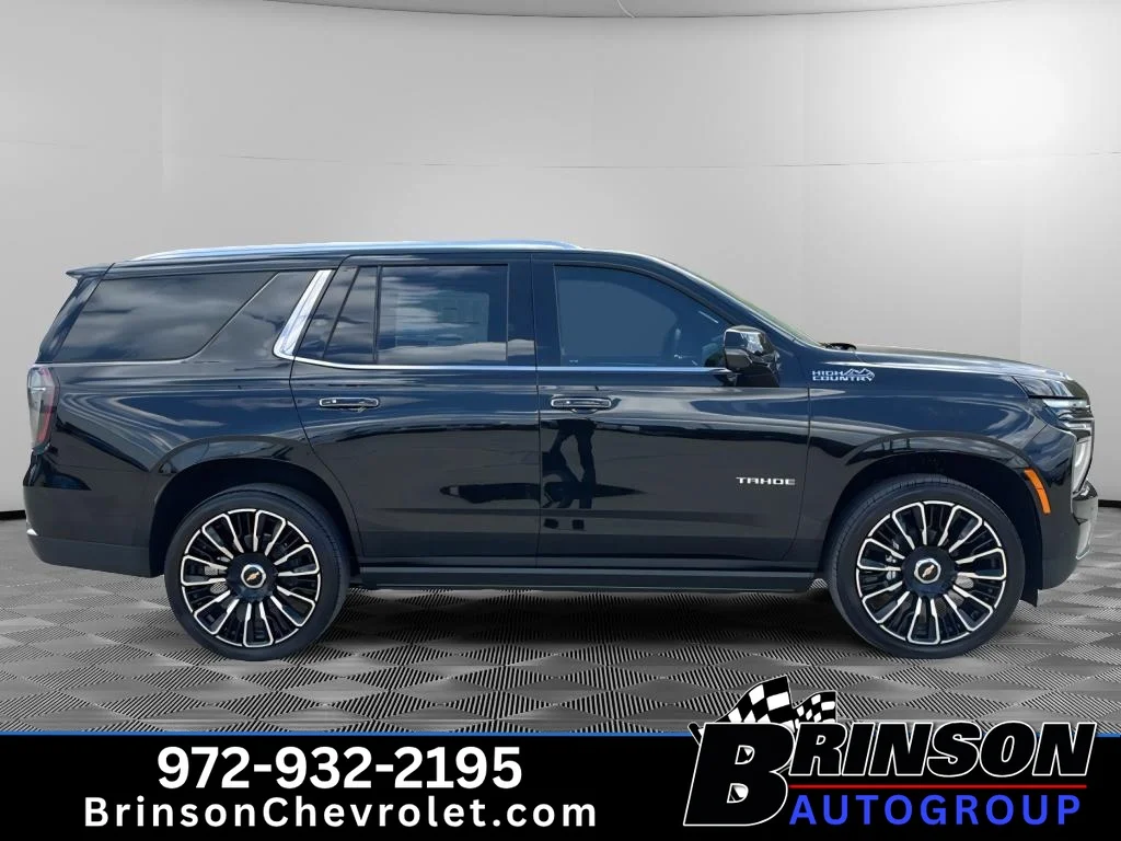 New 2026 Black Chevrolet High Country image 5
