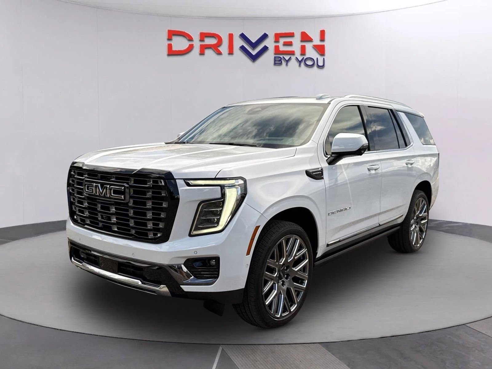 New 2026 Glacier White Tricoat GMC Denali Ultimate image 8