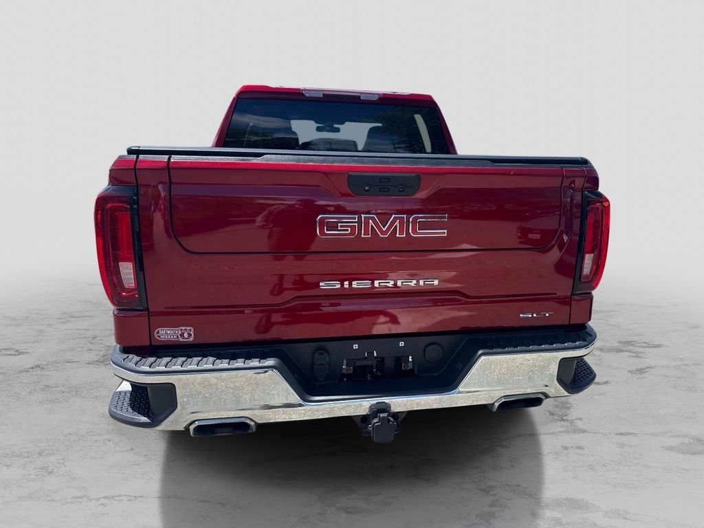 Used 2021 Red GMC SLT image 4