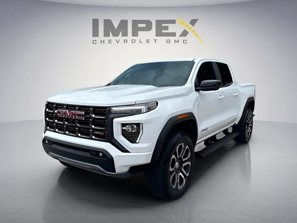 Used 2024 Summit White GMC AT4 image 1
