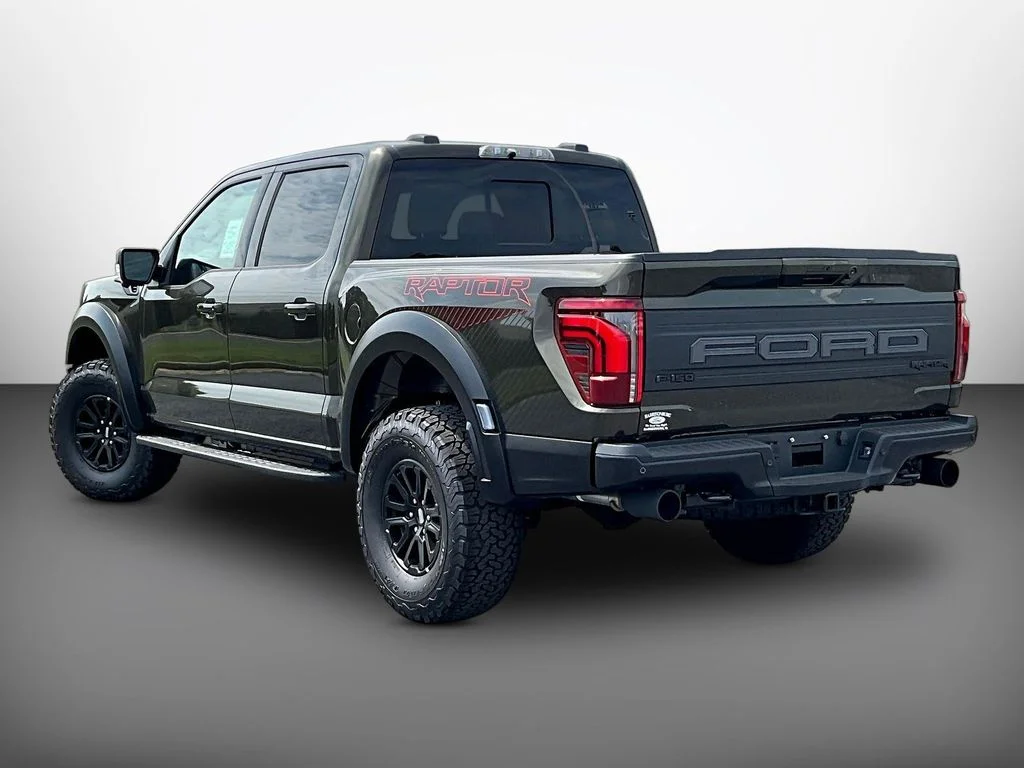 New 2026 Shelter Green Ford Raptor® image 3