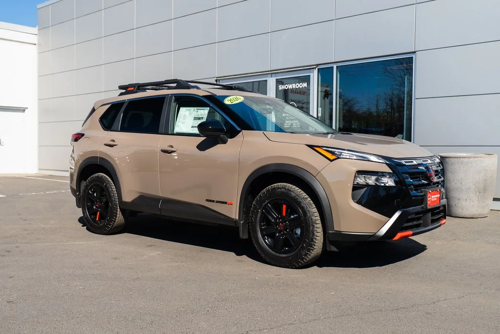 New 2026 Baja Storm Metallic Nissan Rock Creek® image 29