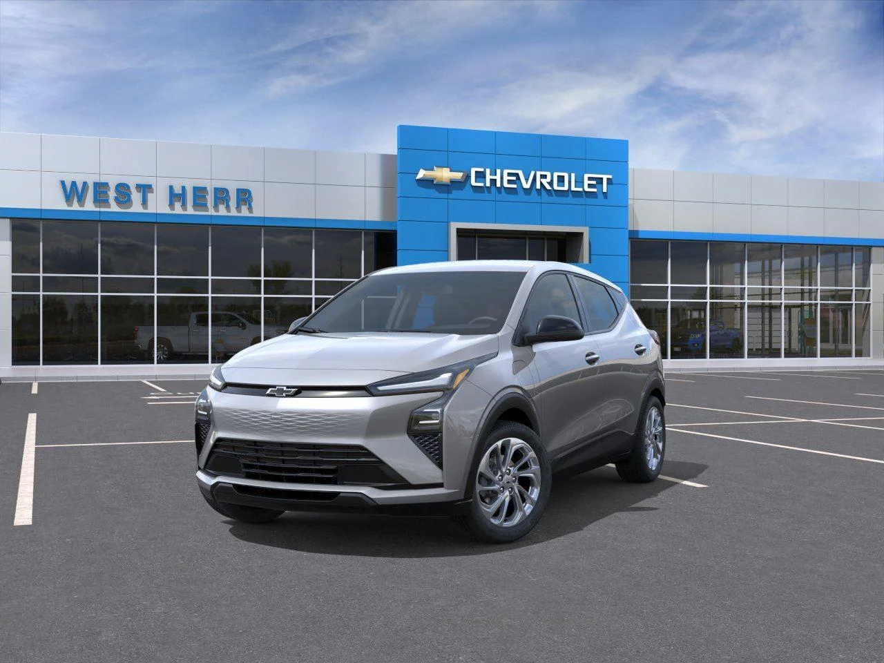 New 2027 Sterling Grey Metallic Chevrolet LT image 8