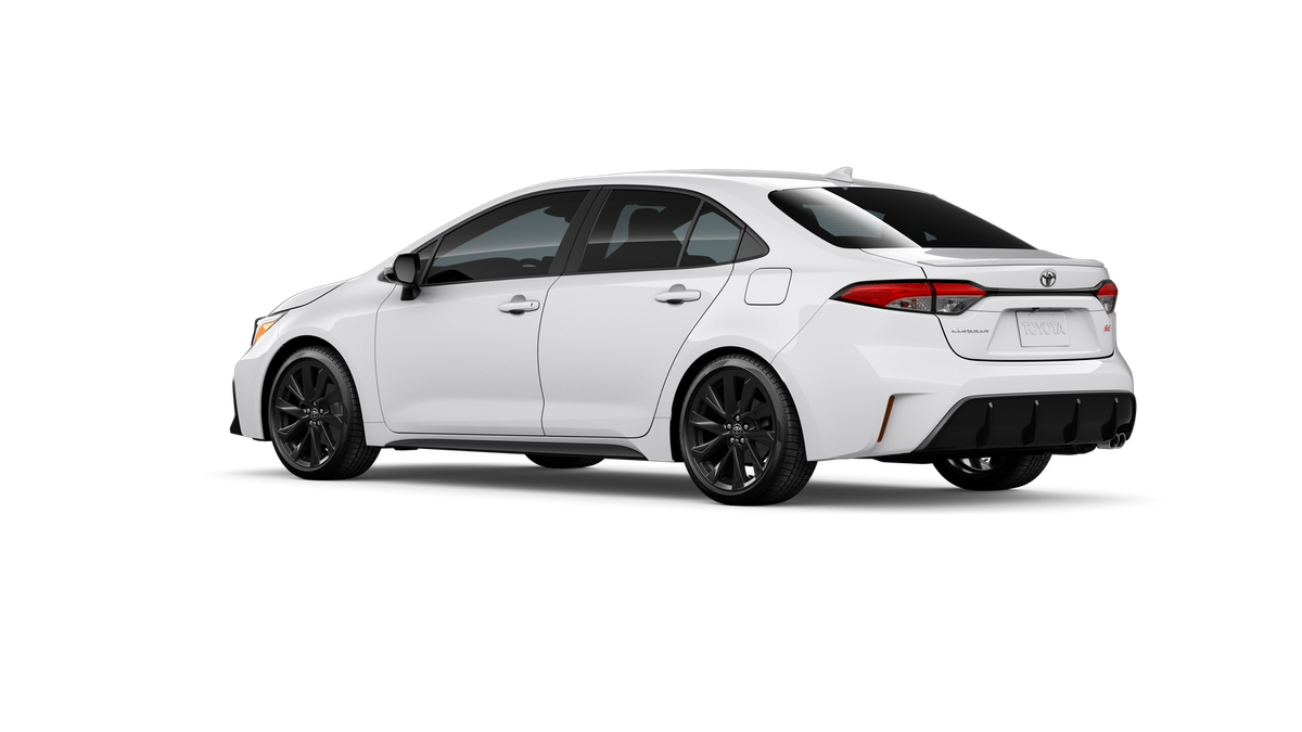 New 2026 Ice Cap Toyota SE image 6