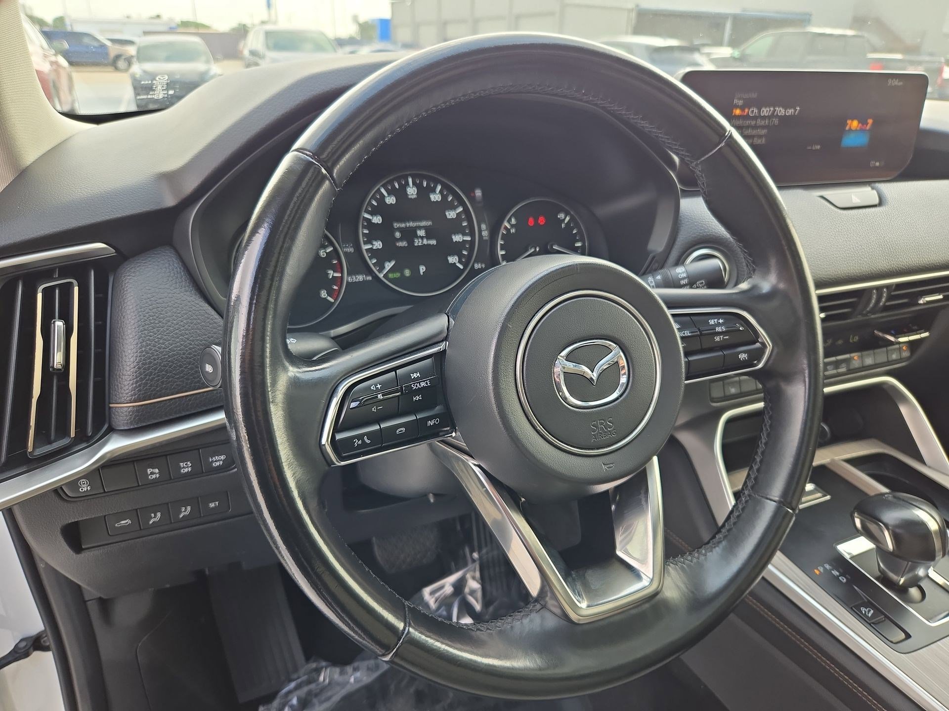 Used 2024 Rhodium White Premium Mazda 3.3 Turbo Premium image 17