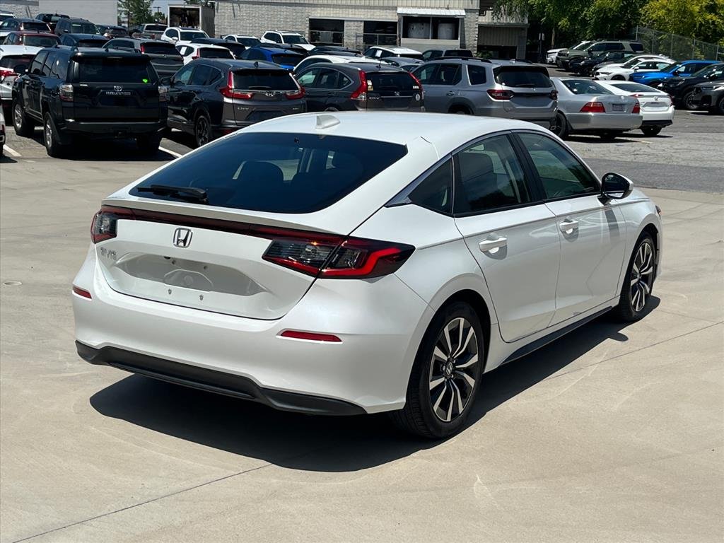 Used 2024 Platinum White Pearl Honda EX-L image 4