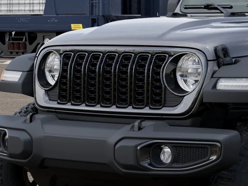 New 2027 Granite Crystal Metallic Clearcoat Jeep  image 7