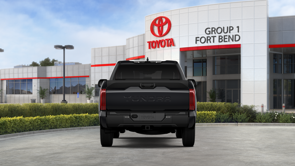 New 2026 Midnight Black Metallic Toyota SR5 image 8