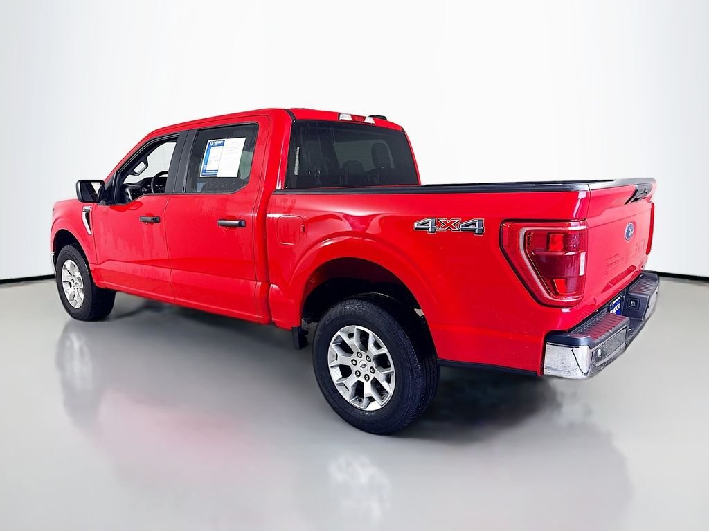 Used 2023 RACE RED Ford XLT image 12