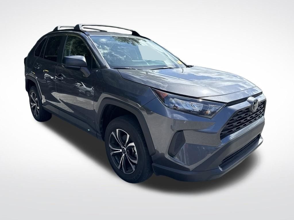 Used 2021 Gray Toyota LE image 3