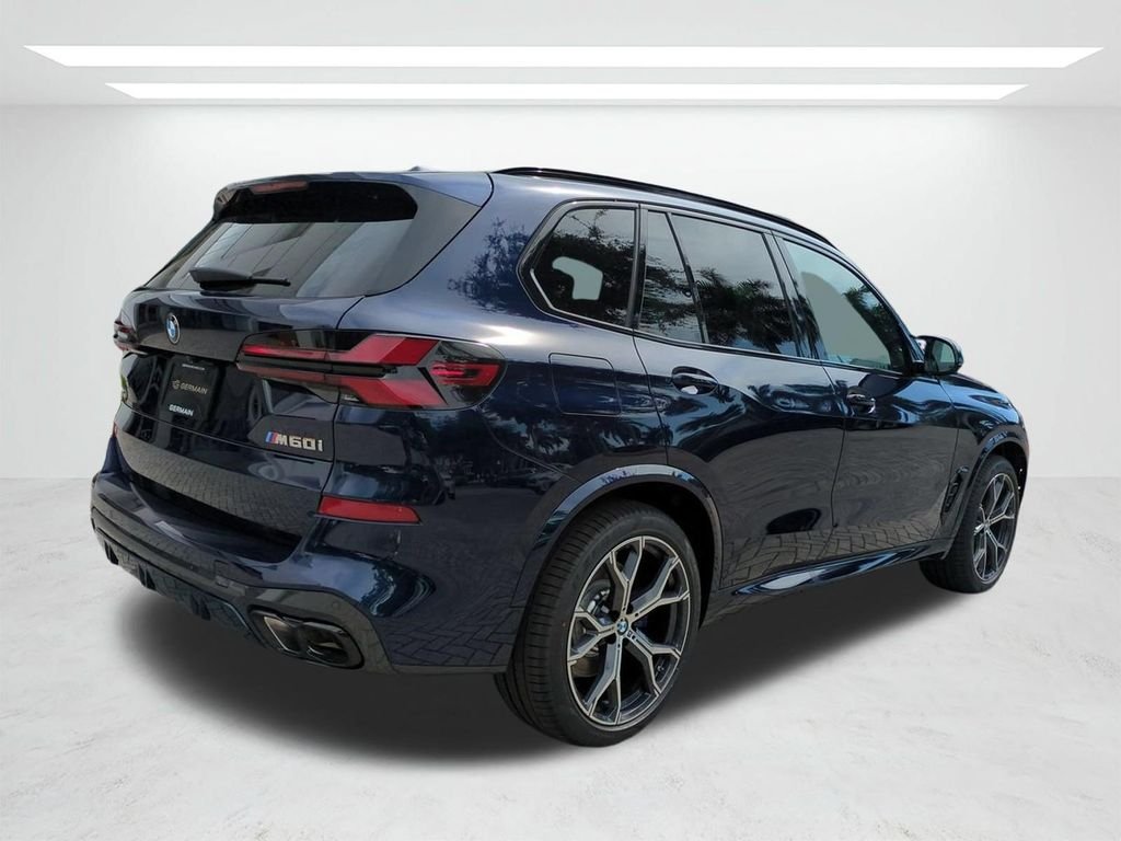 New 2026 Tanzanite Blue II Metallic BMW M60i image 4