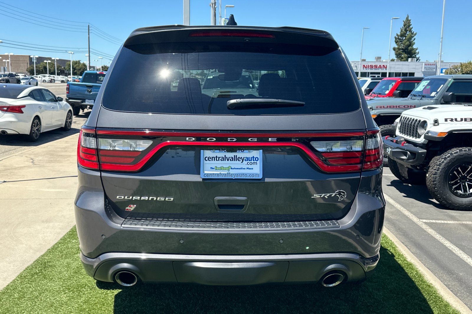 New 2026 Vapor Gray Dodge SRT Jailbreak image 5