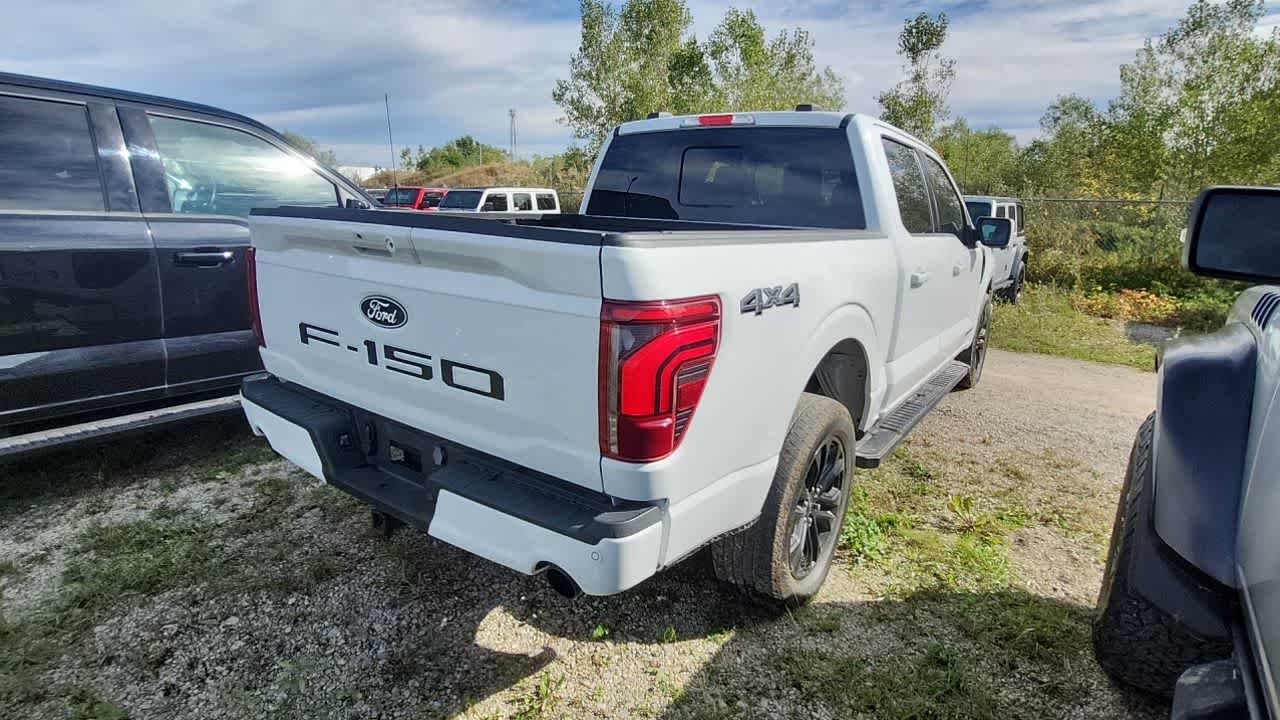 Used 2024 Oxford White Ford LARIAT image 7