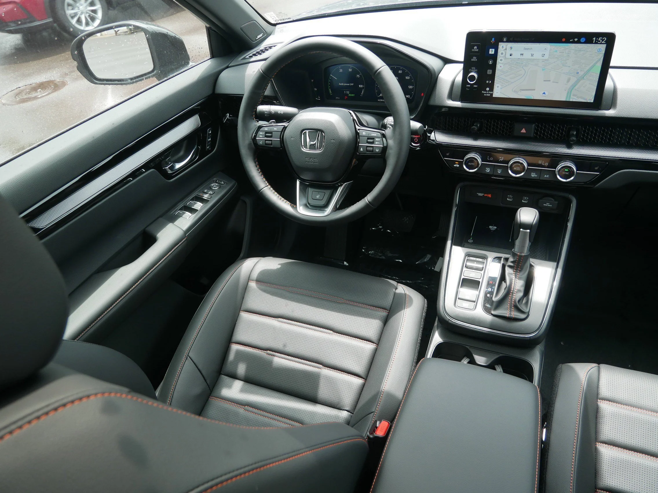 New 2026 Urban Gray Pearl Honda Sport Touring image 9