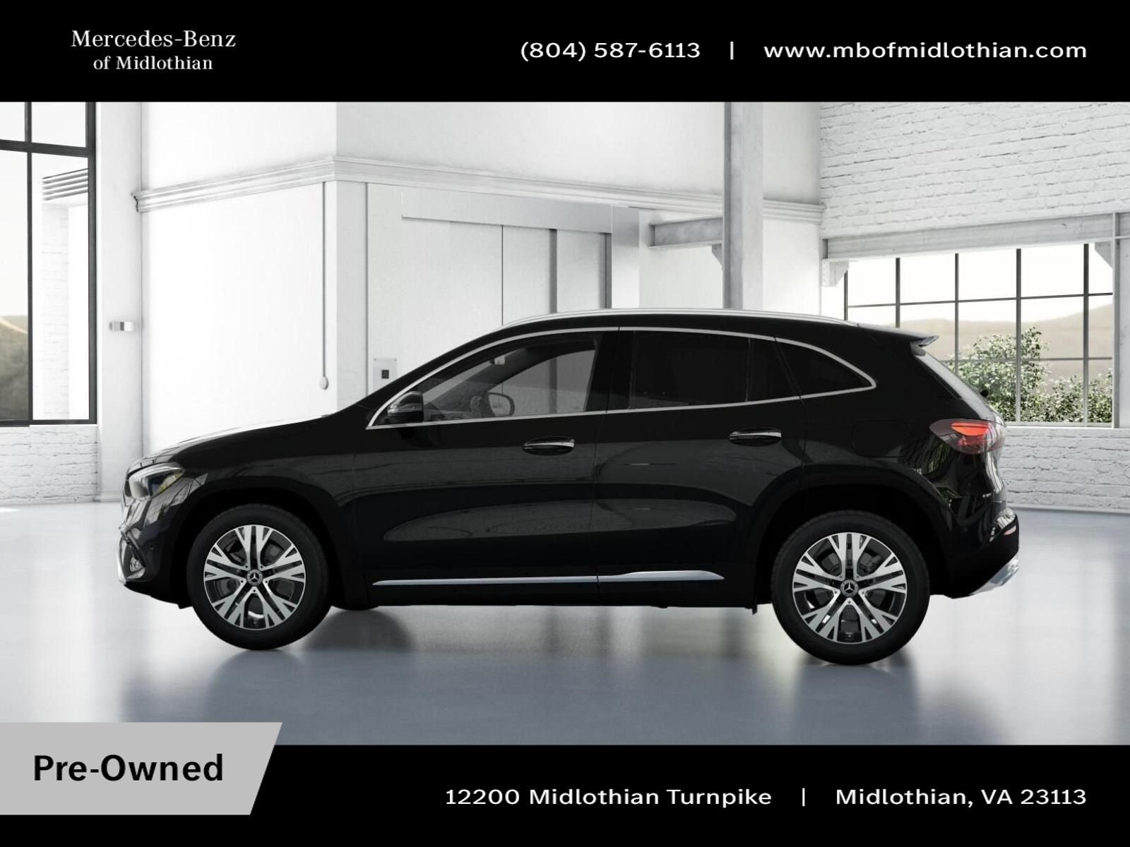 Certified Used 2026 Black Mercedes-Benz GLA 250 image 33