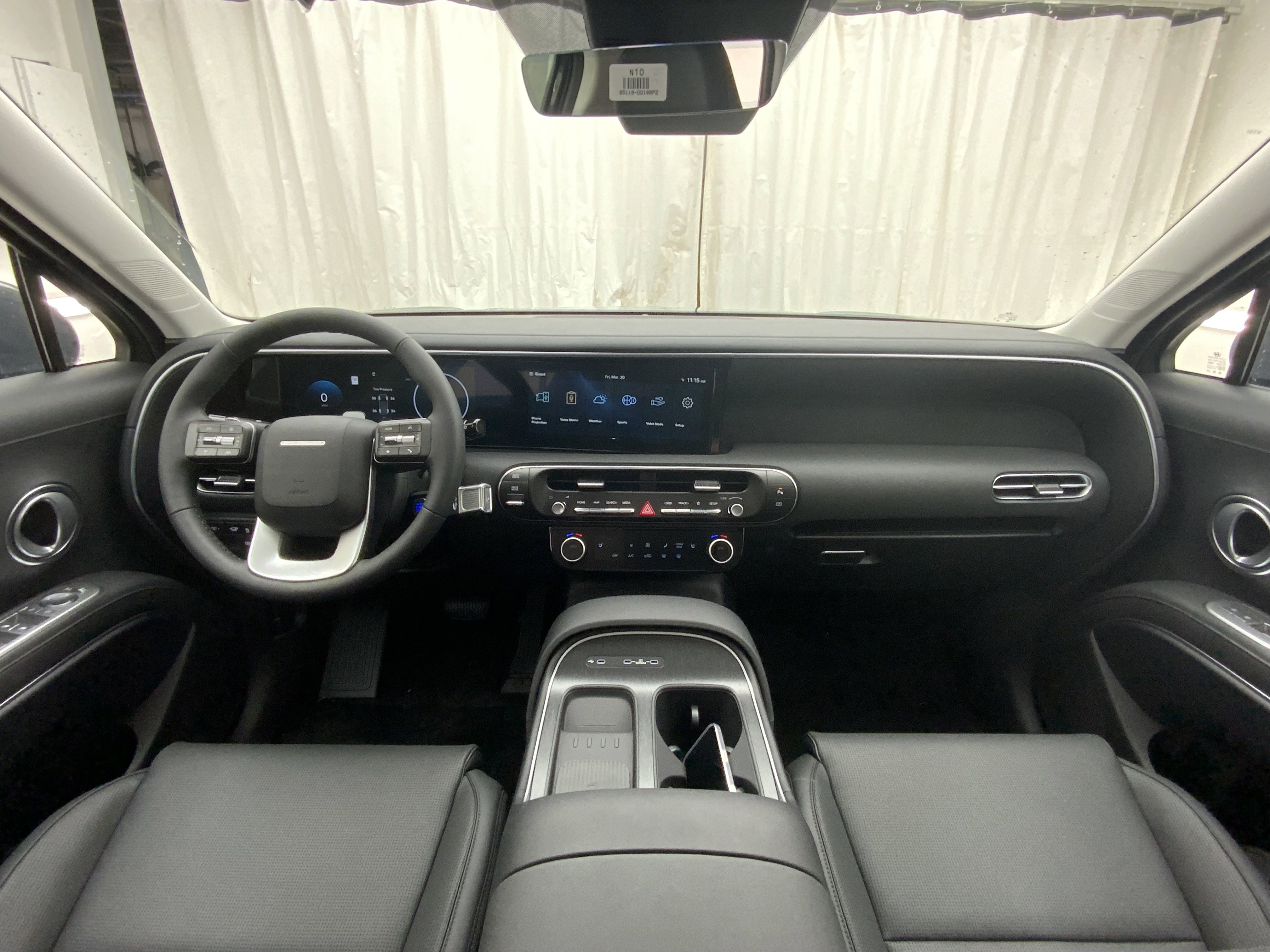 New 2026 Ecotronic Gray Pearl Hyundai SEL 7P image 10