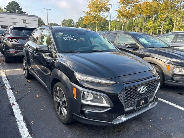 Used 2018 Ultra Black Hyundai Limited image 1