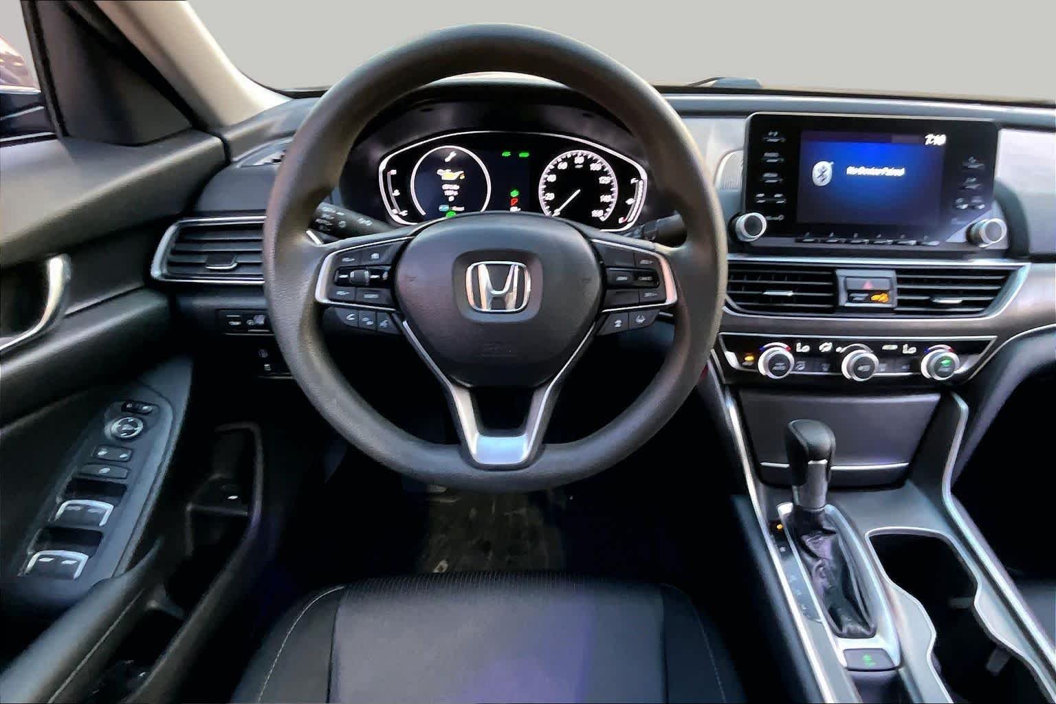 Used 2020 Modern Steel Metallic Honda LX image 6