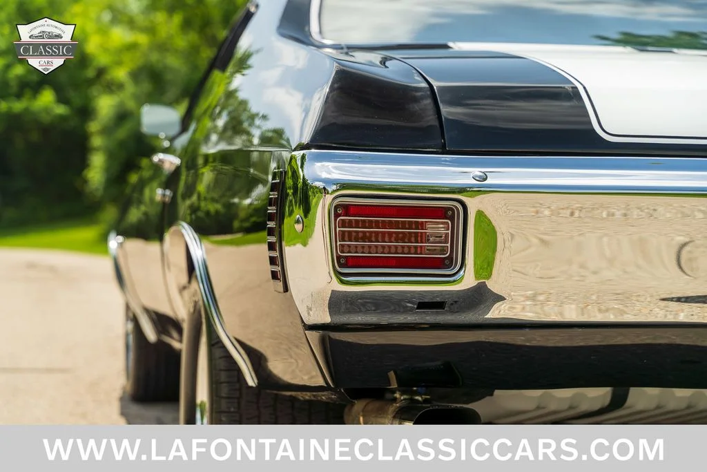 Used 1970 Black Chevrolet SS image 28