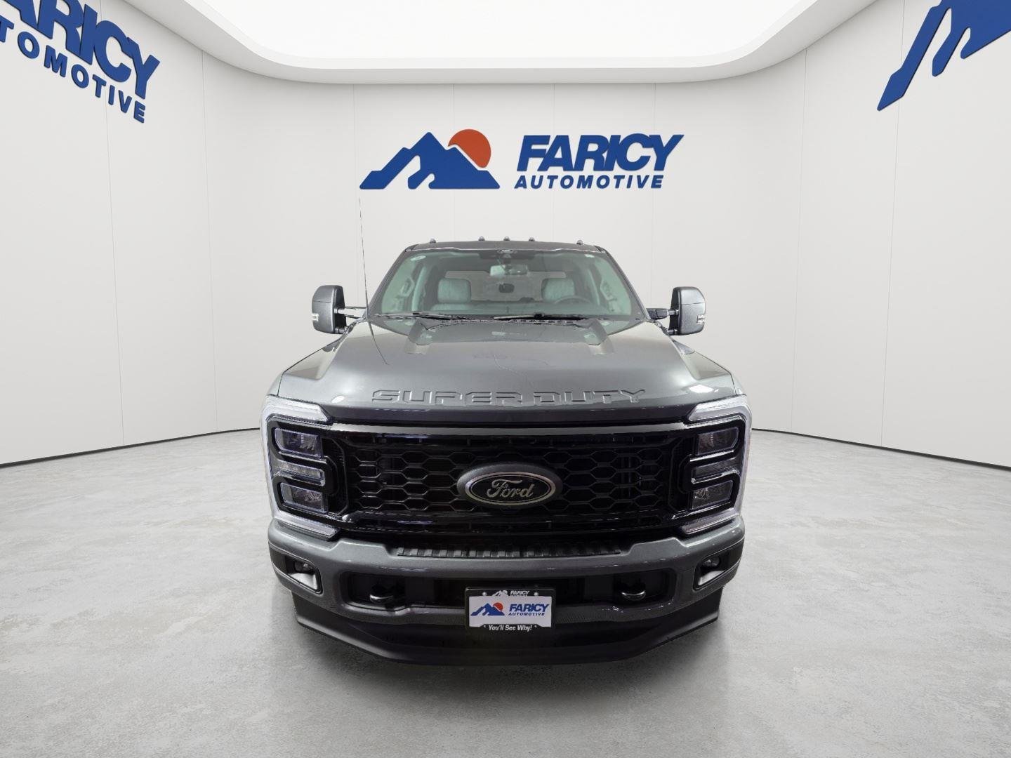 New 2026 Carbonized Gray Metallic Ford F-250® XLT image 11
