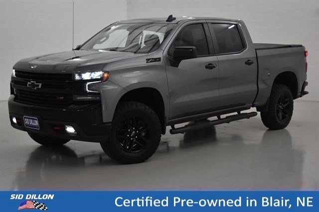 2021 Chevrolet Silverado 1500 LT Trail Boss