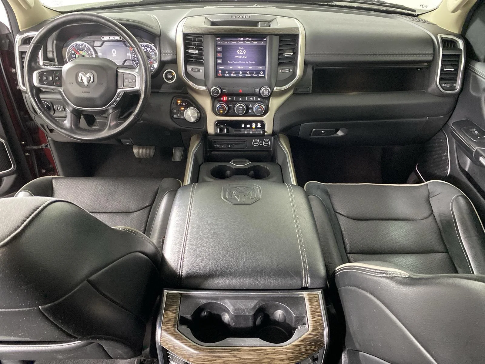 Used 2019 Delmonico Red Pearlcoat Ram Laramie image 25