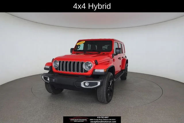 2025 Jeep Wrangler 4xe Sahara 4XE's photo