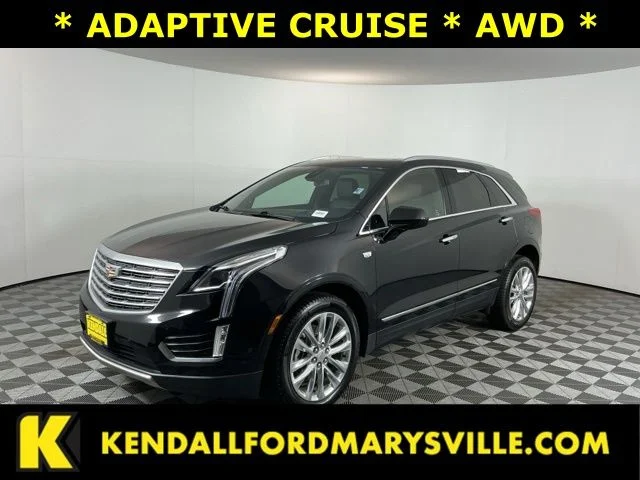 2019 Cadillac XT5 AWD Platinum's photo